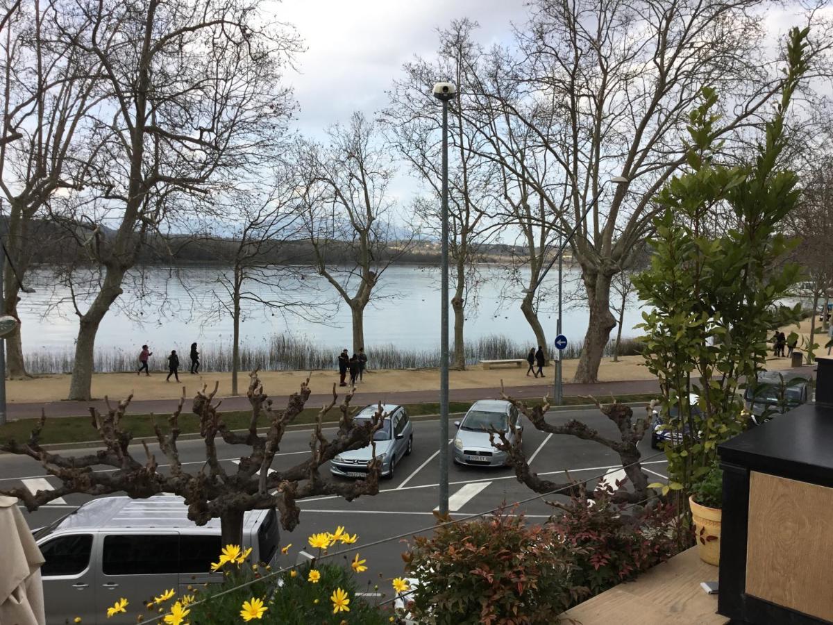 Jasalpi Unico Apartamento Delante Del Lago De Banyoles Extérieur photo