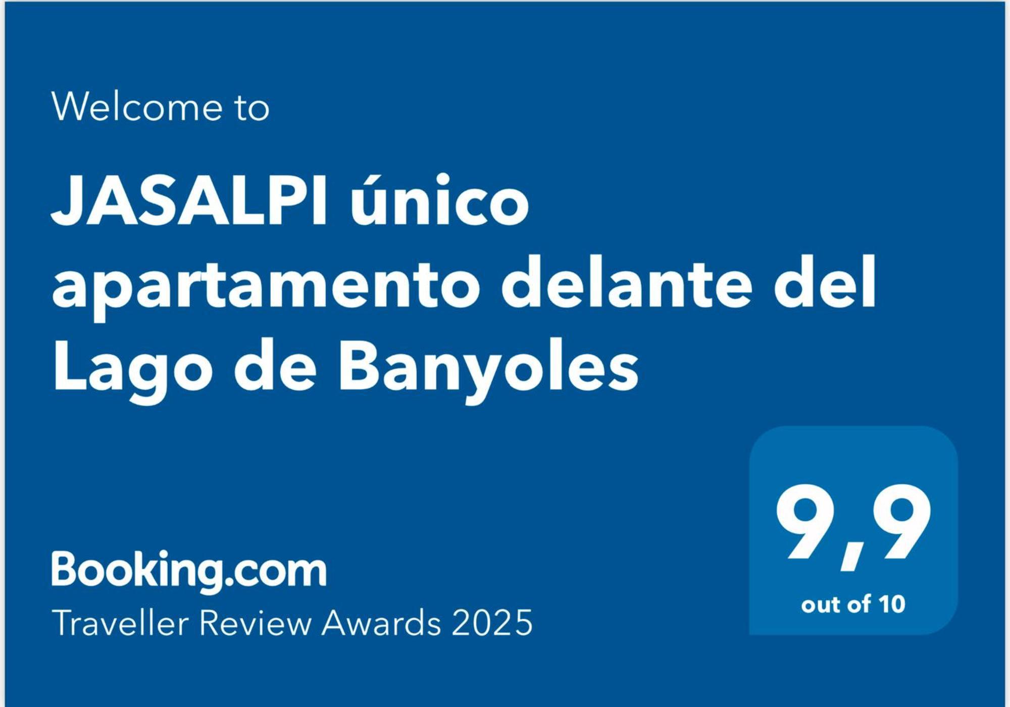 Jasalpi Unico Apartamento Delante Del Lago De Banyoles Extérieur photo